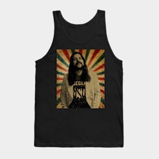 BOB SEGER Photo Vintage Retro Look Fan Design Tank Top